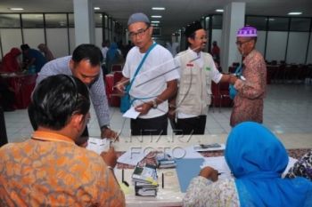 Kemenag Banyumas proses pengajuan visa calon haji