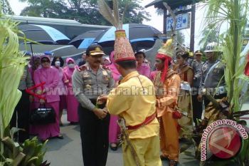 Kunjungan Kapolda Ke Sampit