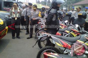 Kapolda Pantau Kesiapan Pengamanan Pilkada Kotawaringin Timur