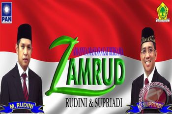 Kader Golkar Kotim Bersatu Menangkan Pasangan Zamrud 
