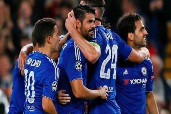  Liga Champion: Chelsea hancurkan Maccabi 4-0