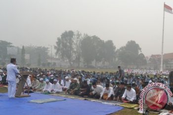 Pemkab Barsel Gelar Sholat Istisqa 
