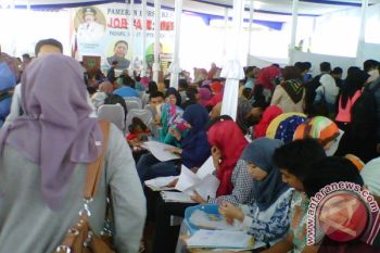 6.000 Pencari Kerja Padati Job Fair