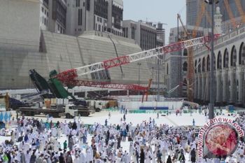 Saudi Persilakan Keluarga Korban Crane Ajukan Gugatan