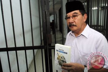 Antasari banyak Kedatangan Tamu ditempat Asimilasinya