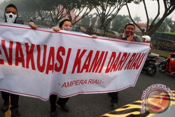 Akibat Bahaya Asap, Warga Malaysia di Pekanbaru Mulai Dievakuasi