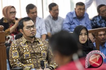 Sidang perdana Budi Antoni