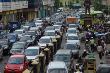 SiBagus Gagas Pengaturan Jam Kerja Atasi Kemacetan