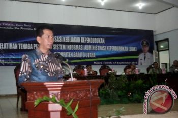 Pemkab Barut Sosialisasi Kebijakan Kependudukan SIAK