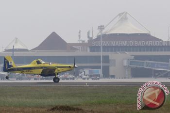 1.266 penerbangan melalui bandara Palembang agustus 2016