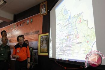 BNPB targetkan selama sebulan atasi kabut asap 