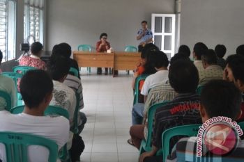 Wabup Barsel Kunjungi Rutan Buntok 