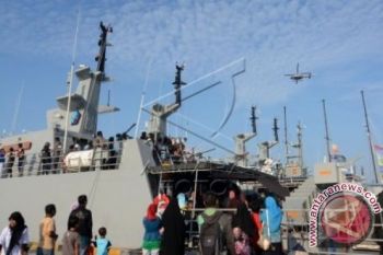 Mendekatkan TNI AL-Rakyat Lewat Sail Tomini