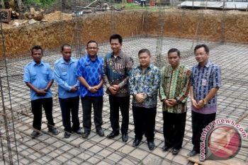Pemkab Barito Utara Bangun SPAM Kecamatan Lahei