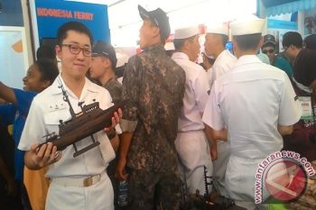 Tentara Al Asing "Serbu" Expo Sail Tomini 