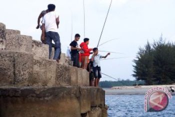 Taman kali Progo Diminati untuk Wisata Pancing