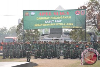 Pasukan Penanggulangan Kebakaran Siap Bergerak