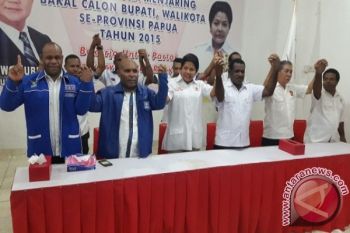 Gerindra dukung Abok-Yulianus di Pilkada Yahukimo