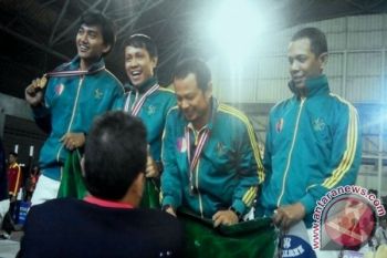 Tim Anggar Sumsel juara umum pra-PON