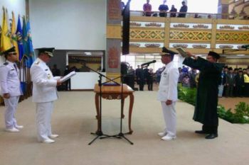 Paryanto Penjabat Bupati Pesawaran Lampung