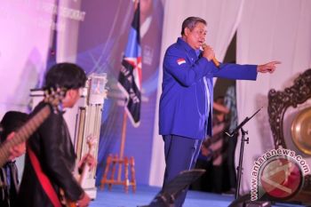 SBY dan Petinggi Partai Demokrat Jurkam Tujuh Pilkada di Sumatera Selatan