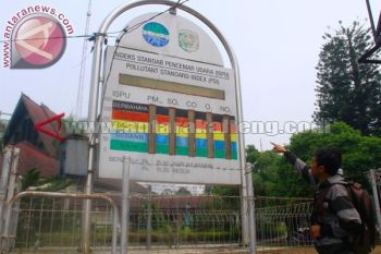 Warga Sampit Tak Tahu Udara Sudah Berbahaya 