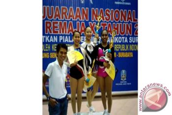 Atlet Barut Juara Kejurnas Remaja Di Surabaya 