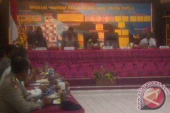 Forkompimda Papua gelar pertemuan jelang Idul Adha