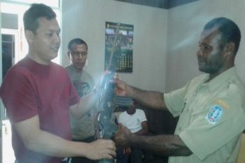 Kapendam: Raja Cyclop serahkan diri ke Kodim Jayapura