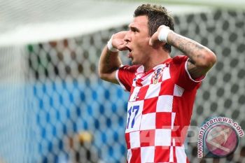 Mario Mandzukic Istirahat Selama Tiga Pekan