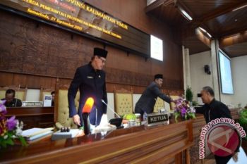 DPRD Kaltim Bentuk Lima Pansus Raperda