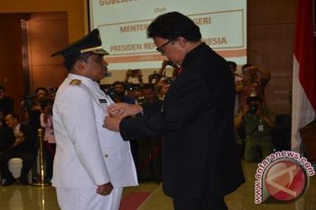 Mendagri lantik Sumarsono penjabat Gubernur Sulawesi Utara 