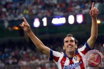 Atletico Madrid Bungkam Getafe 2-0