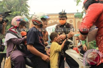 Gubernur Kalteng Akui Masker Bantuan Pemerintah Belum Standar 