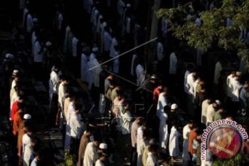 Ribuan warga Muhammadiyah Shalat Id di Pusdam 