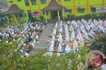 Warga Muhammadiyah shalat Idul Adha