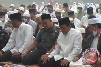 Shalat Idul Adha di Kobar Dilanjutkan Shalat Istisqa