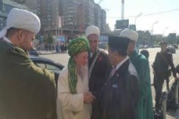 Presiden Putin Resmikan Masjid Terbesar Di Rusia