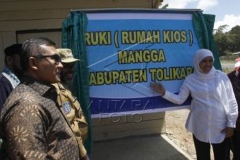 Mensos: akan dibangun empat gudang logistik di Lanny Jaya 
