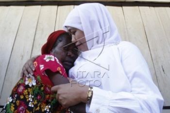 Mensos Salat Idul Adha bersama warga Tolikara 