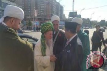 Presiden Putin Resmikan Masjid Terbesar Di Rusia
