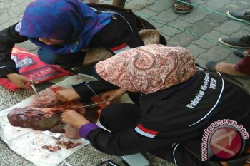 Tim Kurban Mataram Temuan Kasus Cacing Hati 