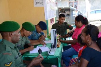 Korem 171 gelar pengobatan gratis di Sorong