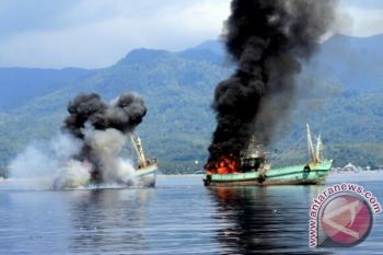 Polda Kalbar Tangkap Kapal Vietnam