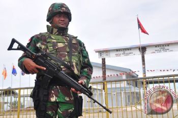 Penjagaan Perbatasan Ketat, Pelintas Batas Selatan RI Menurun