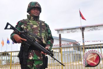  Penjagaan Perbatasan Ketat, Pelintas Batas Selatan RI menurun