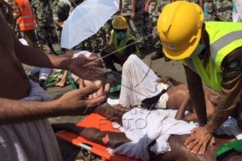 Dua Haji Jateng Meninggal dalam Tragedi Mina