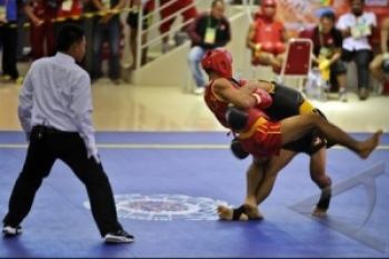 Jateng Peringkat Ketiga Kejurnas Wushu