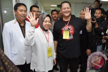 Soekarwo Lantik Nurwiyatno sebagai Pejabat Walikota Surabaya 