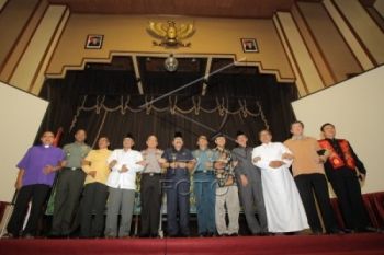Nurbalistik Komitmen Jaga Kerukunan Umat Beragama